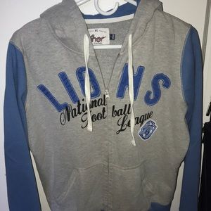 Detroit Lions Zip-up